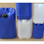 加厚方形塑料桶5/10/20/25KG公斤升L实验室废液收集桶化工 25L堆码桶蓝色