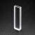 BIOFIL JET晶科光学751玻璃比色皿102 光程3mm 外型尺寸5.5×12.5×45(mm) (2只起订）