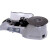 圆盘胶纸机ZCUT-2透明胶布切割器ZCUT-870转盘高温胶带切割机自动 杏色ZCUT-8标配