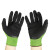 登升L648劳保手套 有一手乳胶加厚耐磨滑手套 劳动建筑工地防护手套 军绿色 12副