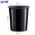 希万辉 塑料茶台废水桶垃圾桶过滤桶【紫色大号-圆形】XWH0223