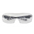 代尔塔 DELTAPLUS  101156全方位外框眼镜 抗冲击防刮擦 防风防雾 1副 