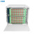 蓝邮 机架式配线单元子框 72芯ODF光纤配线架 19英寸抽拉机架式配线箱 odf终端盒 72芯-SC-满配