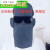 礼丝汀帆布面罩电焊工面罩护脸电焊眼镜头戴式二保焊焊工护脸 1个蓝普通款帆布面罩