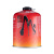 脉鲜（MAXSUN） 户外高山防暴气罐野营露营野炊野餐便携气炉燃料扁气罐小煤气瓶 红色（450克）12个