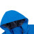 冲锋衣 蓝色 XXXL  工作服 纯色 秋冬季 防风 防水 加厚外套 广告衫 快递服 1件价