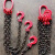 起重链条吊索具吊装单双腿吊链G80锰钢工业链条索具吊钩吊环吊具 不锈钢