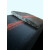 黑色平胶带传动带提升机抛丸带平皮带帆布耐磨工业皮带传送带 黑色3厘米宽X3毫米厚度单价1米 黑色5厘米宽X55毫米厚度单价1米