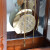 北极星（POLARIS）德国赫姆勒机芯落地钟欧式复古机械座钟客厅别墅豪华立式报时钟表L1698D-8椴木八音