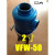 蓝星VFW真空泵气水分离器油水过滤4分1寸2寸4寸KF16到KF504分G1/2VFW-15 2寸 VFW-50