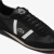 鳄鱼（LACOSTE） 男鞋 Low Pro Vintage 23秋新款复古低帮透气减震男子运动休闲鞋 黑白-312 标准39.5/US7