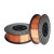 润宏工品 气保焊丝 二保焊丝 盘装 实芯焊丝0.8（15kg/50-6） 一盘价 