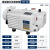 定制真空泵业用 0/40/6单级旋片电动抽气泵高真空CN业用 VSV-100