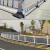 新特丽 城市道路护栏 京式市政城市公路交通设施马路防撞围栏机动车人行道隔离栏 1.5m高3.08m宽/套