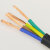诚象 电线电缆线国标四芯ZB RVVP4*0.75平方带屏蔽100米阻燃纯铜软护套线户外电源线 RVV4*0.75（100米）