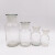希万辉 实验室广口试剂玻璃瓶白色棕色试剂瓶磨砂细口玻璃化学瓶 60ml（3个）棕色