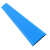 聚远（JUYUAN）PVC软胶楼梯防滑条（1米价）踏步止滑条台阶彩色防滑条 蓝色4cm×1m 1个价（8个起售）