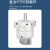 铸固 旋转摆动气缸 气动CRBU2W系列叶片式便捷安装自由气泵用夹紧夹持泵缸 CRBU2W30-180S 