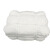 兰诗（LAUTEE）WY5002 棉白色擦机布吸水吸油抹布破布布头 杂色10kg