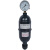 UPVC/PVC空气室式脉冲阻尼器缓冲罐计量泵专用DN/15/20/25/32/40 DN20(0.6L)+压力表
