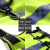 者也（ZYE）多功能反光马甲 夏季网眼巡逻执勤反光衣 施工交通安全防护服安全警示透气背心可印字 荧光绿XL码