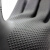 FACEMINI工业乳胶手套加长加厚耐酸碱耐腐蚀防水防化劳保手套 45cm 黑色中厚