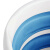 兰诗（LAUTEE）WY4009 折叠桶便携储物伸缩桶洗车水桶美术洗笔桶 10L新款圆蓝色