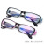 买21眼镜男女护目镜游戏平光眼镜防蓝光 外黑内紫单独眼镜