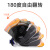 烧电焊工防护面罩自动变光头戴式全脸氩弧焊专用护脸神器面具焊帽 头戴式普通焊帽JS-H101