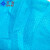 紫羲ZXFH.NET一次性无纺布鞋套低帮男女通用防滑防尘耐磨脚套 （蓝色）系带款均码厂家直销 浅蓝色 10双一包