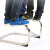 办公椅脚套弓形椅脚垫保护套包电脑椅垫脚腿套木地板防滑防磨腿垫 管卡-16mm钢管用-6个装