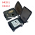 胜蓝SiRON防尘阻燃防护型插座面板盒H410-1/H410-2-3 USB网线通讯 H410-1