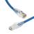 千天（Qantop）QT-WP23L 六类非屏蔽网络跳线 工程级CAT6类网线 10米纯铜成品网线蓝色