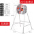史塔克工业电风扇 立式强力大功率落地扇 工厂车间仓库排风扇 养 20寸架子加高