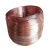 铁锣卫 T2紫铜丝 裸铜丝线 紫铜线 导电导热铜丝  一米价 0.4mm 米 