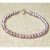 亚梵尼4mm淡水珍珠手链 小珍珠细款紫色14K包金配件小巧清新文艺范礼物 紫色珍珠(颜色很淡) 17cm