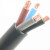 津远华ZC ZRRVV4阻燃护套四芯国标铜控制信号电缆线 4芯1.5平方1米价格50米起售