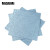 米思米（MISUMI）工业擦拭布 设备清洁抹布 吸油吸液布 30.5×30.5cm 零件灰尘擦拭纸 蓝色 710016