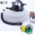 自吸式长管呼吸器过滤防毒尘面罩单双人电动送风式空气呼吸器面具 单人电动送风长管呼吸器10米