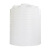 加厚塑料水塔储水罐大容量立式卧式储水桶超大号搅拌桶1吨5吨10吨 白色3吨