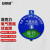 安赛瑞 医院氧气筒瓶五防标识牌  3区氧气桶气体使用气瓶状态牌 B款 15x15cm 1C00007