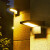 爱登斯太阳能壁灯户外庭院灯防水室外大门别墅花园灯露台院子阳台外墙灯 太阳能/7字壁灯/白光