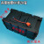 电瓶盒48v20a塑料外壳分体箱备用32a三轮车60v20ah电池盒子 绿48V20A(抗冻耐造)