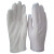 博尔雅 电五指点胶手套防滑条纹点胶手套BEY-3098无尘涤纶纤维手套 白色 1200双/袋 白色 1200双/袋 L