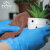 英科医疗一次性手套PVC合成橡胶塑胶手套实验室厨房家务餐饮用加厚清洁防滑多用途复合手套 100只/盒 L# 