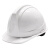 WXSITEAN(斯特安)安全帽工地 ABS005项目管理工人国标工程头盔可印字 菱形白色