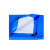 汉河10*12米 蓝白篷布加厚彩条布防雨布雨帆布 PVC防水雨篷布油布苫布货车防晒遮阳雨蓬布企业定制