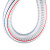 誉力 PVC螺旋钢丝增强软管 透明无味钢丝软管 内径40mm厚3mm 每卷50米 货期20天