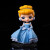 Disney生日礼物冰雪奇缘第二代艾莎公主安娜玩偶玩具苏菲亚白雪爱莎盲 GZ-314-艾莎 精美礼盒+灯饰+贺卡