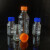 高硼硅蓝盖丝口试剂瓶螺口化学试剂瓶刻度密封玻璃样品瓶 2000ml/高硼硅 橙盖